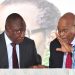 [File Image] Former President Jacob Zuma and President Cyril Ramaphosa at the Freedom Day celebrations held in Manguzi, uMhlabuyalingana in KwaZulu-Natal.