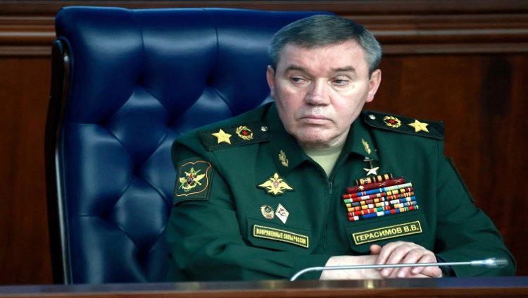 FILE PHOTO: Chief of the General Staff of Russian Armed Forces Valery Gerasimov attends an annual meeting of the Defence Ministry Board in Moscow, Russia, December 21, 2022.