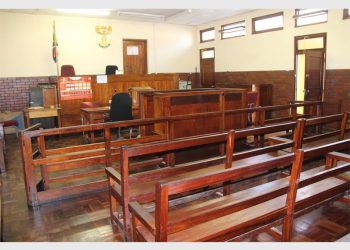 Inside a Magistrates' Court