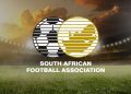An image of a stadium in the background posted on the South African Football.
