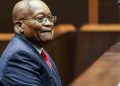 [File Image] Former President Jacob Zuma seen seated in court.