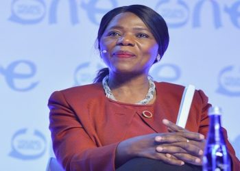 Former Public Protector Advocate Thuli Madonsela at an event
