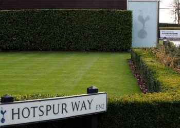 General view outside the Tottenham Hotspur training ground