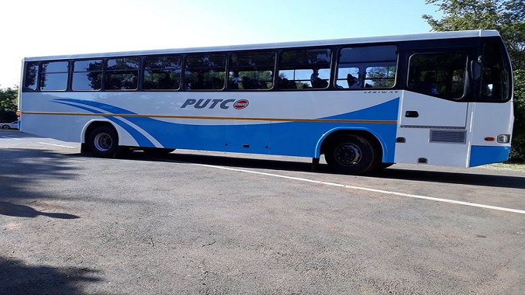 Putco attributes bus fire to prop shaft snap
