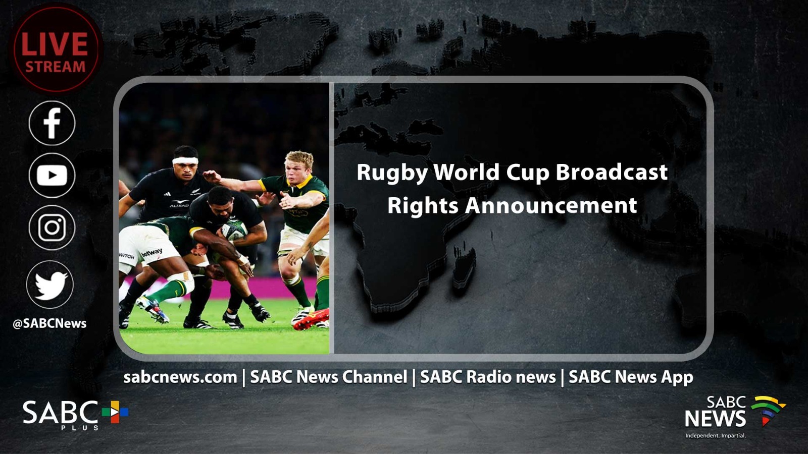 VIDEO SABC makes key announcement on Rugby World Cup 2023 coverage - SABC News