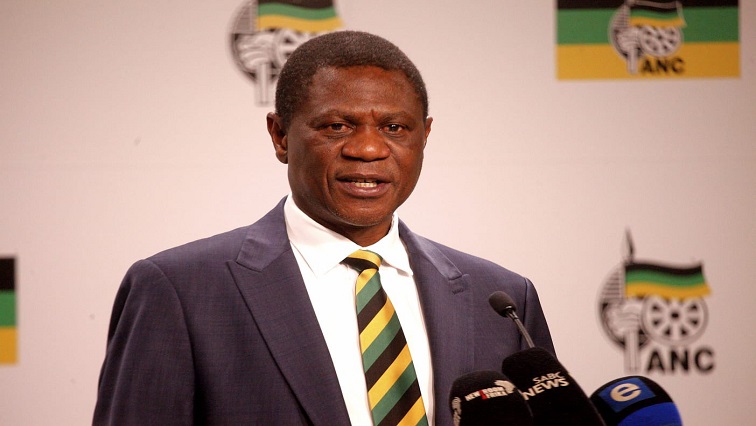 Mashatile urges church leaders to help build a caring society