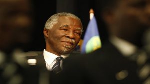 Former President Thabo Mbeki.