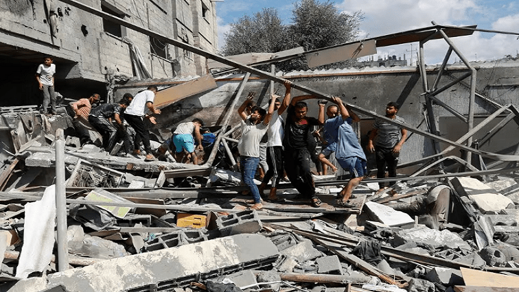 Israel intensifies airstrikes on Gaza’s Rafah
