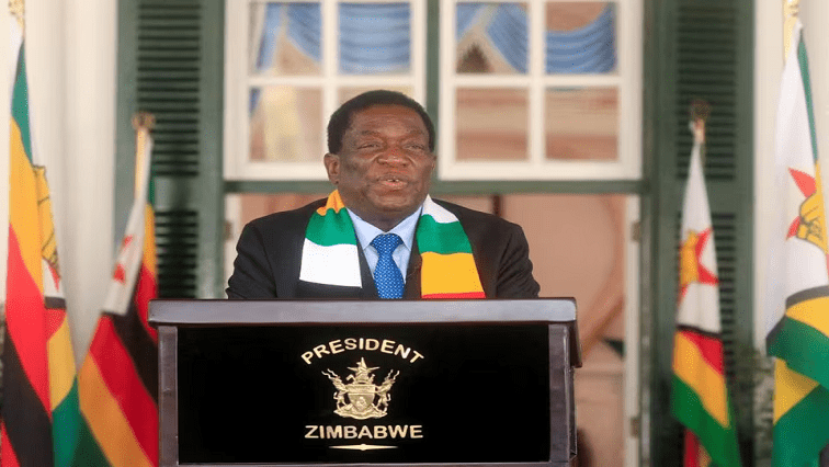 Mnangagwa is opposed to the US sanctions