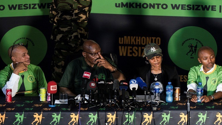 ANC writes to MK party over unauthorised use uMkhonto we Sizwe logo ...