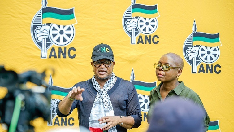 Mbalula lists ANC’s priorities during campaign trail in Komani