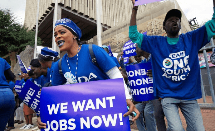 DA supporters may lose supporters to ActionSA