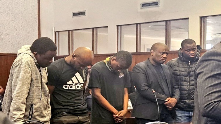 Suspects in the AKA, Tibz murder case