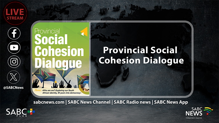 Provincial Social Cohesion Dialogue