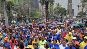 eThekwini workers march