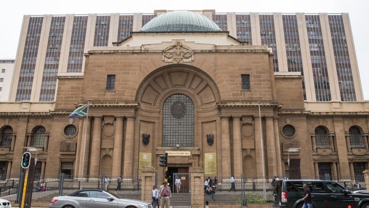 High Court in Johannesburg