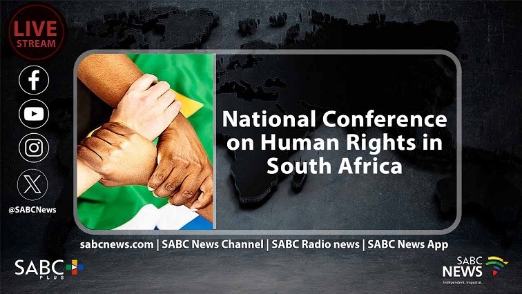 the National Conference on the State of Human Rights