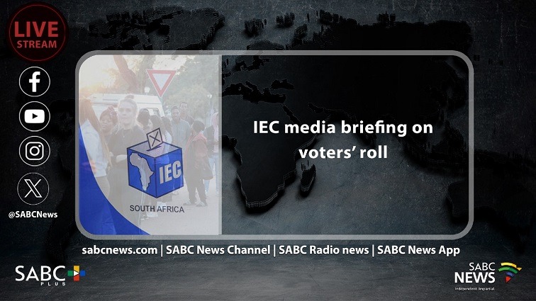 LIVE IEC media briefing