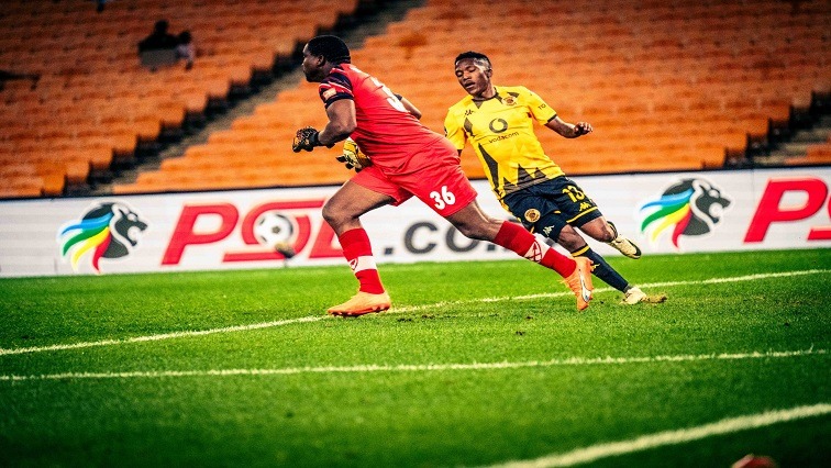 Kaizer Chiefs in action