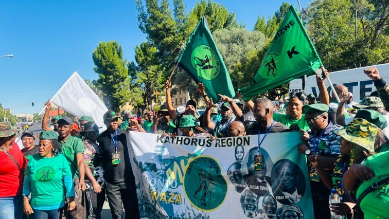 MK party to study IEC decision on Zuma’s candidacy