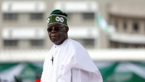 Nigeria's President Bola Tinubu looks on after his swearing-in ceremony in Abuja, Nigeria May 29, 2023. Image Credits : Nigeria's President Bola Tinubu