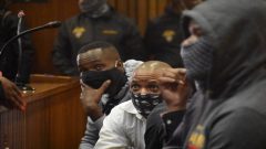 Accused in Meyiwa trial