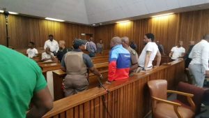Accused in Meyiwa murder
