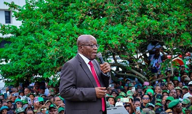 MK party claims foul play in Zuma’s road crash