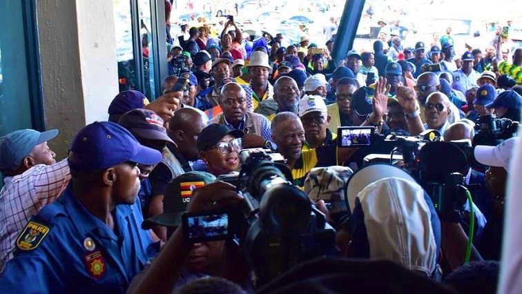 Former President Mbeki campaigns for ANC, draws crowds in Soweto