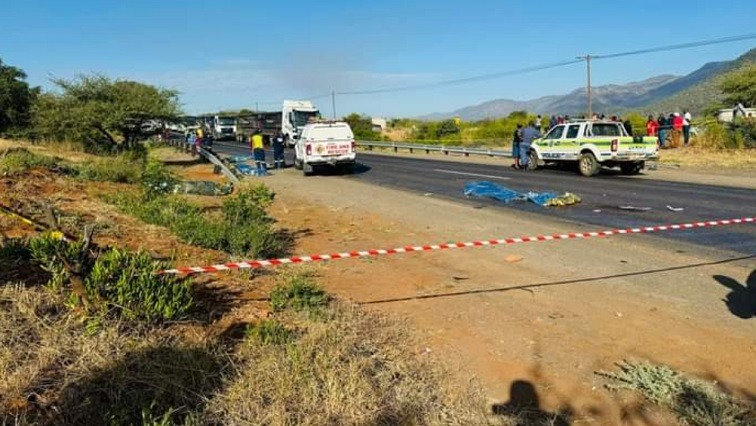 Families of eight Limpopo crash victims devastated