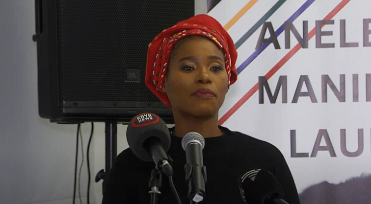 Independent candidate Anele Mda criticises IEC over voter education