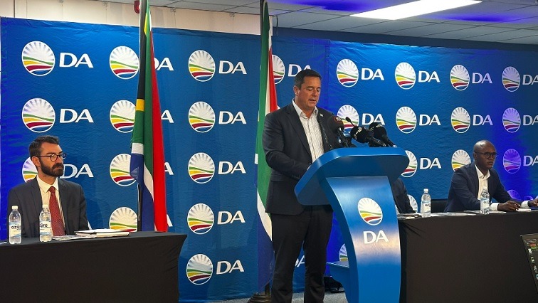 Steenhuisen reiterates that load shedding will return after 29 May