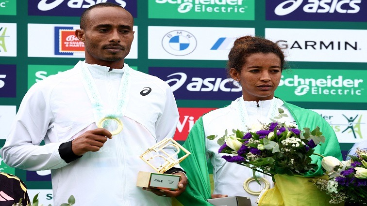 Uma and Fikir give Ethiopia double win at Paris Marathon