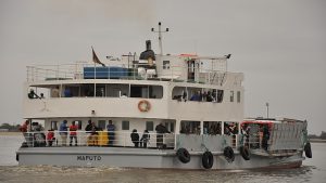 Ferry between Maputo and Katembe, Mozambique