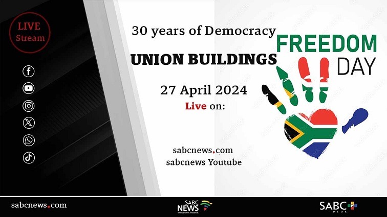 LIVE | Freedom Day celebrations at Union Buildings