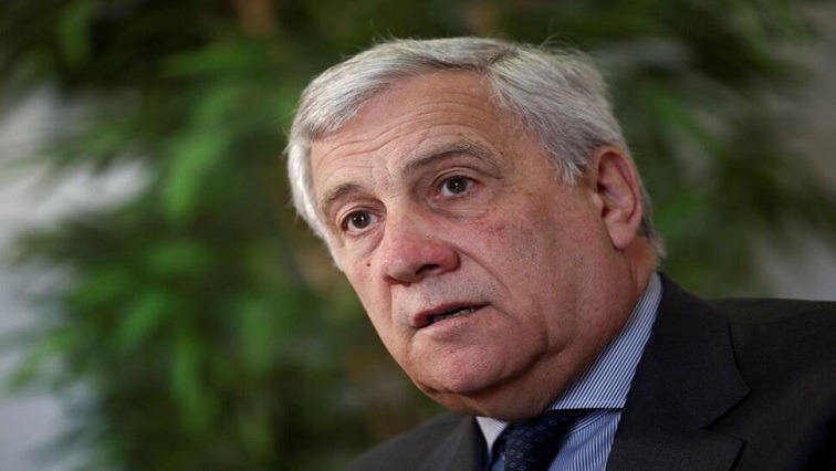 FILE PHOTO: Italy's Foreign Minister Antonio Tajani