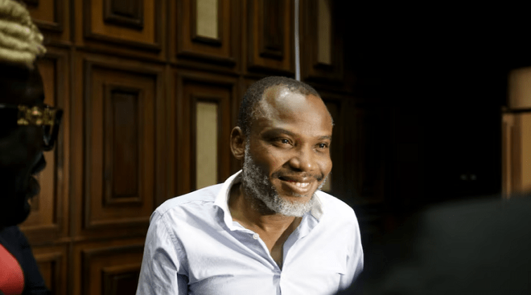 Nigerian judge to rule on separatist leader’s bail next month