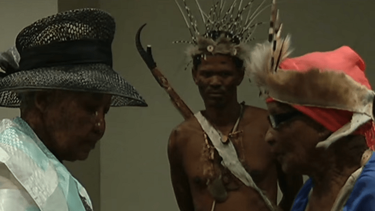 Khoi, San communities want political parties to address their issues