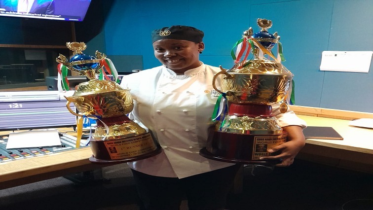 SA chef Palesa Pejane scoops top awards in India