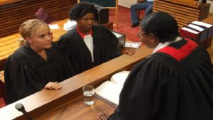 A magistrate presides over a matter.