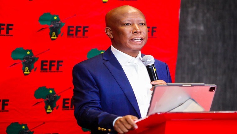 EFF open to coalition with all parties post-May election: Malema