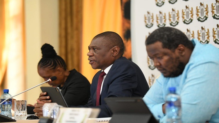 span class tHighlight Mashatile span condemns killing of traditional leaders