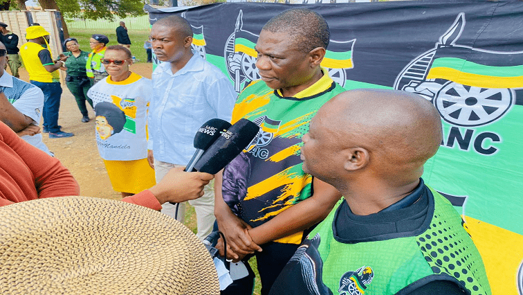 Mashatile pleads with communities to give ANC another opportunity