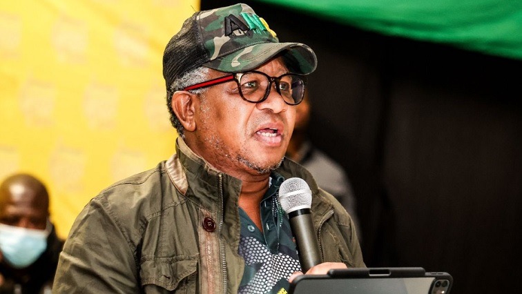 Mbalula believes ANC can oust DA from power in Western Cape
