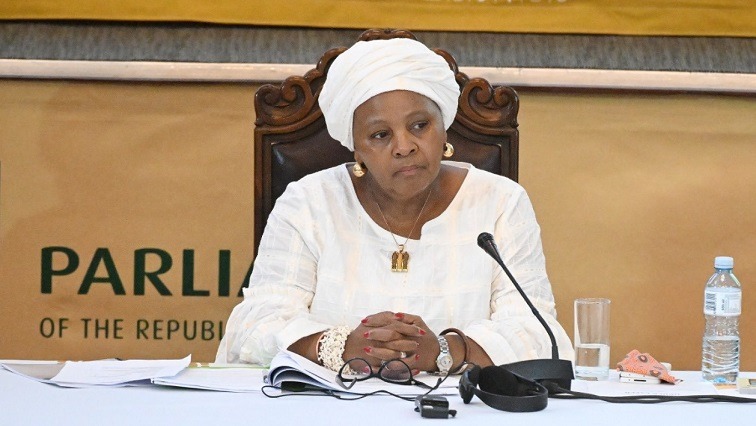 Former National Assembly speaker, Nosiviwe Mapisa-Nqakula