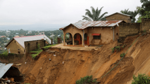 Congo landslide