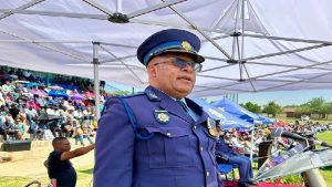 Free State Deputy Police Commissioner Major General Solly Lesia