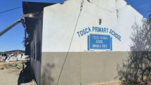 Tosca Primary School in Tosca Village, North West province.