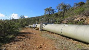 Water pipelines
