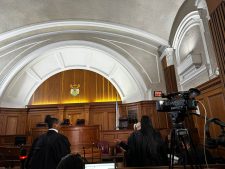 A sitting of the Electoral Court